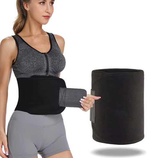 Shaper Waist Trainer Trimmer Latex Rubber Belt Body Shaper Neoprene Waist Belt Sweat Premium Waist Cincher Fajas