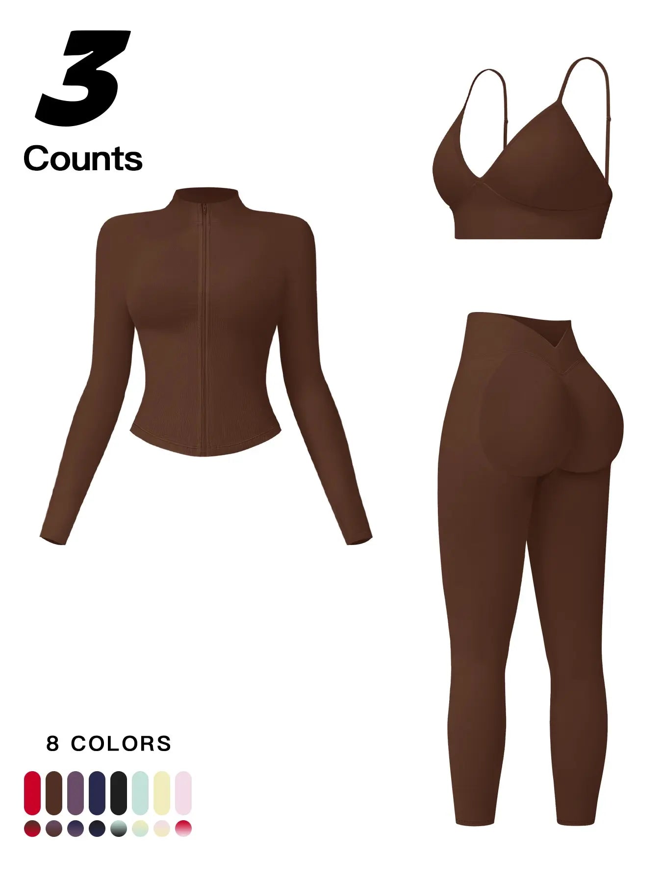 Women'S Outdoor Running Quick-Dry Jacket and High-Waist Leggings Set, Long Sleeve Yoga Tops for Fitness and Casual Wear, Yoga Clothes Set, Athleisure Wear Set, Workout Sets Women